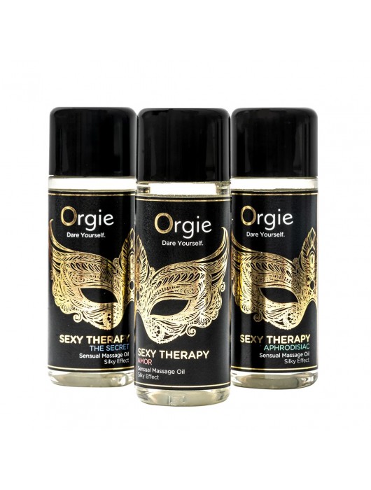 Набор массажных масел Sexy Therapy (3 флакона по 30 мл.) - ORGIE - купить с доставкой в Обнинске