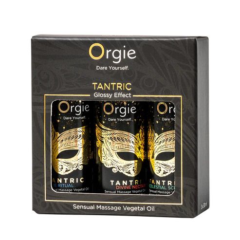 Набор массажных масел Tantric Kit (3 флакона по 30 мл.) - ORGIE - купить с доставкой в Обнинске