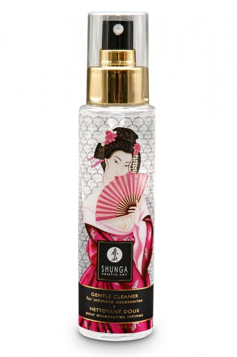 Очищающее средство Gentle Cleaner - 115 мл. - Shunga - купить с доставкой в Обнинске