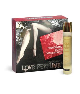 Концентрат феромонов для женщин Love Perfume - 10 мл. -  - Магазин феромонов в Обнинске