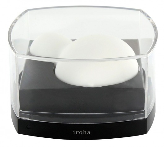 Белый вибромассажер для женщин IROHA YUKI - Tenga