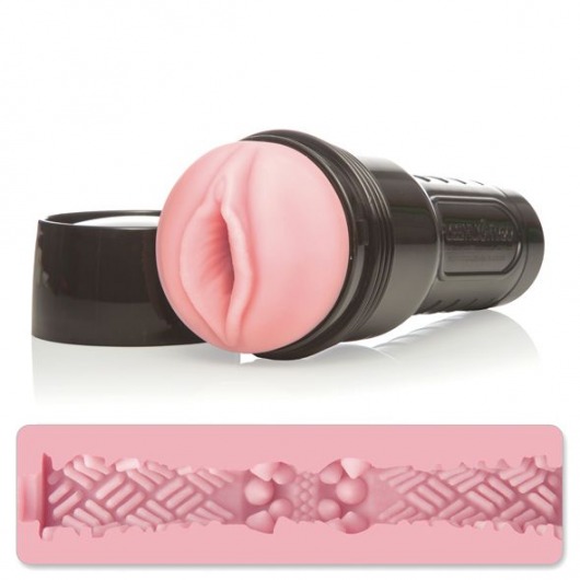 Мастурбатор-вагина Fleshlight - Go Surge Pink Lady - Fleshlight - в Обнинске купить с доставкой