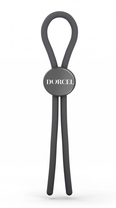 Серое эрекционное лассо на пенис Mr Dorcel - Dorcel - в Обнинске купить с доставкой