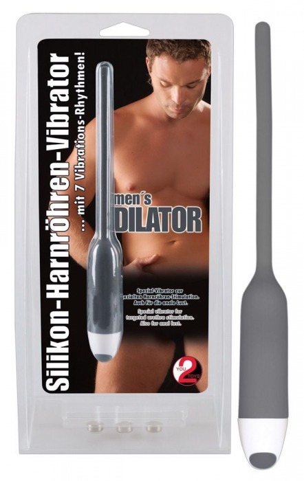 Вибратор для уретры DILATOR - Orion - купить с доставкой в Обнинске