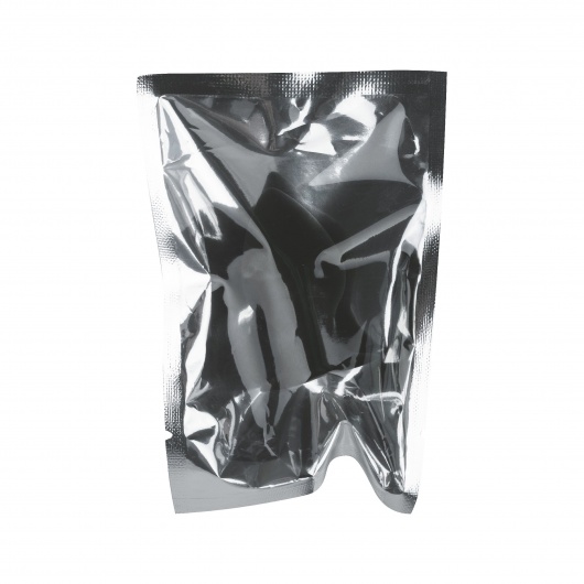 Черная анальная пробка с ограничителем - 7,5 см. - Волшебная страна