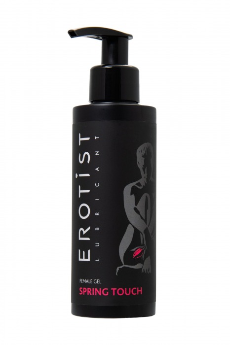 Сужающий гель для женщин Erotist Spring Touch - 150 мл. - Erotist Lubricants - купить с доставкой в Обнинске