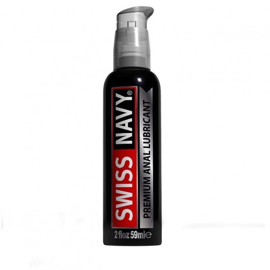 Анальный лубрикант Swiss Navy Premium Anal Lubricant - 59 мл. - Swiss navy - купить с доставкой в Обнинске