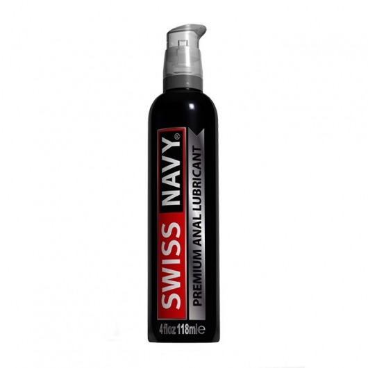 Анальный лубрикант Swiss Navy Premium Anal Lubricant - 118 мл. - Swiss navy - купить с доставкой в Обнинске