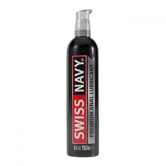 Анальный лубрикант Swiss Navy Premium Anal Lubricant - 237 мл. - Swiss navy - купить с доставкой в Обнинске