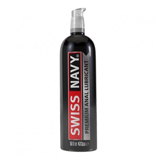 Анальный лубрикант Swiss Navy Premium Anal Lubricant - 473 мл. - Swiss navy - купить с доставкой в Обнинске