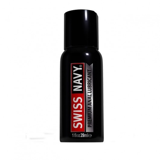 Анальный лубрикант Swiss Navy Premium Anal Lubricant - 29 мл. - Swiss navy - купить с доставкой в Обнинске