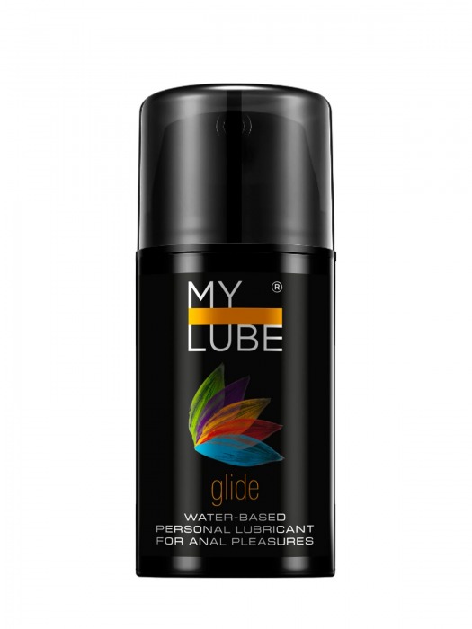 Анальная гель-смазка на водной основе MyLube GLIDE - 100 мл. - MyLube - купить с доставкой в Обнинске