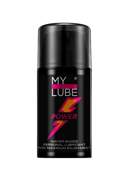 Возбуждающая гель-смазка на водной основе MyLube POWER - 100 мл. - MyLube - купить с доставкой в Обнинске