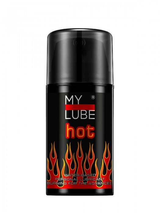 Разогревающий лубрикант на водной основе MyLube HOT XL - 100 мл. - MyLube - купить с доставкой в Обнинске