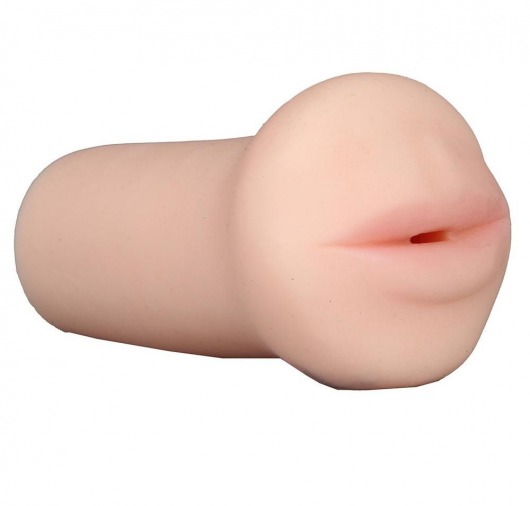 Нежный мастурбатор-ротик REALSTUFF 5INCH MASTURBATOR BJ - Dream Toys - в Обнинске купить с доставкой