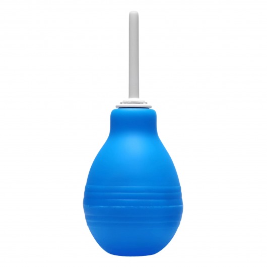 Анальный душ Enema Bulb Blue - XR Brands - купить с доставкой в Обнинске