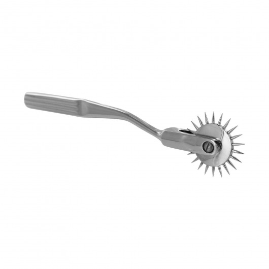 Колесо Вартенберга Wartenberg Wheel With Sheath - 17,8 см. - XR Brands - купить с доставкой в Обнинске