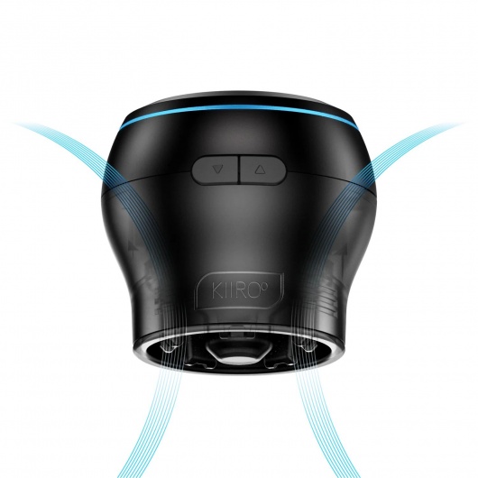 Мастурбатор-ротик с интерактивной насадкой PowerBlow   FeelVictoria Mouth - Kiiroo - в Обнинске купить с доставкой