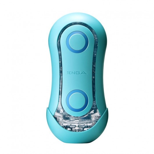 Голубой мастурбатор Tenga Flip ORB Ocean - Tenga - в Обнинске купить с доставкой