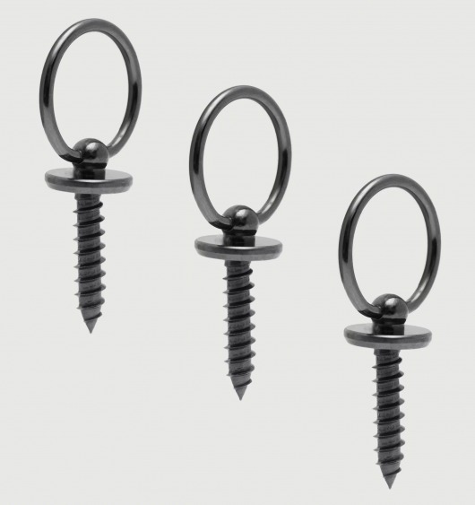 Набор из 3 колец Strap-On-Me Dildo Ring - Strap-on-me - купить с доставкой в Обнинске