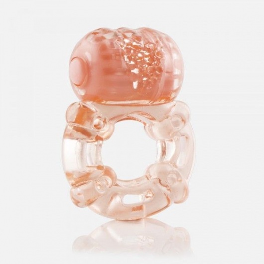 Эрекционное кольцо с вибрацией THE BIG O - Screaming O - в Обнинске купить с доставкой