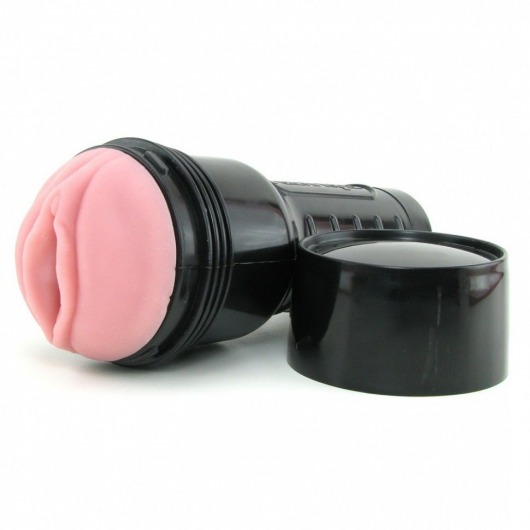 Мастурбатор-вагина Fleshlight - Pink Lady Vortex - Fleshlight - в Обнинске купить с доставкой