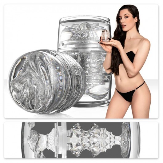 Мастурбатор Fleshlight Quickshot Stoya - вагина и анус - Fleshlight - в Обнинске купить с доставкой