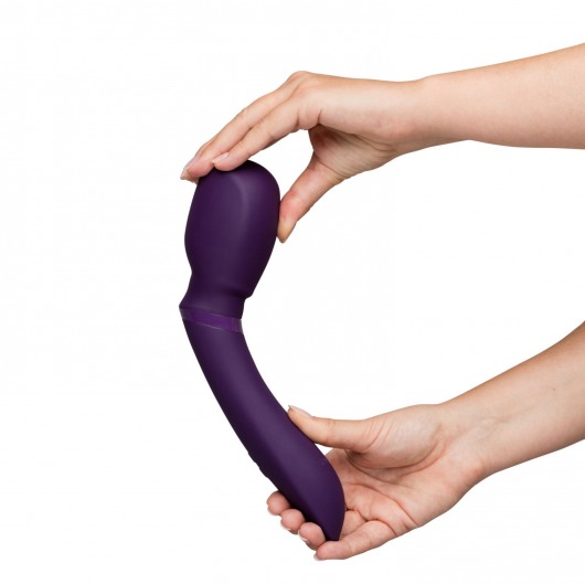 Фиолетовый жезловый вибратор We-Vibe Wand 2 - 27,3 см. - We-vibe