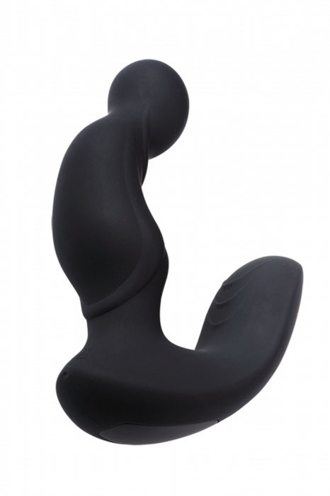 Черный стимулятор простаты Anal-Pleasure - MALESATION - в Обнинске купить с доставкой