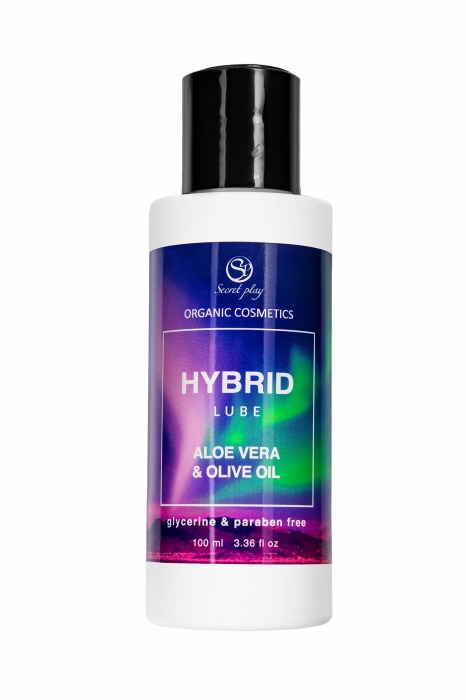 Органический гибридный гель Hybrid Lube - 100 мл. - Secret Play - купить с доставкой в Обнинске