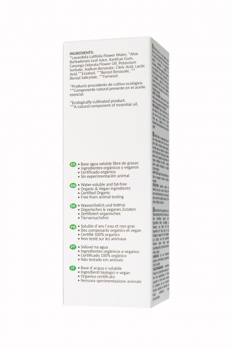 Органический гель Natural Lube - 100 мл. - Secret Play - купить с доставкой в Обнинске