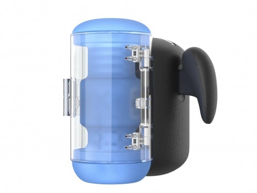 Инновационный робот-мастурбатор Black Knight с функциями пенетрации, вибрации и нагрева - Amovibe - в Обнинске купить с доставкой