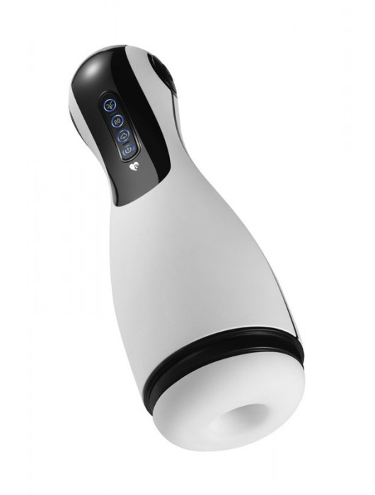 Белый инновационный мастурбатор Good night с имитацией орального секса - Amovibe - в Обнинске купить с доставкой