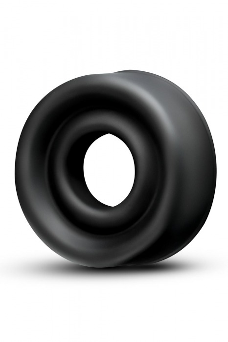 Черный уплотнитель на вакуумную помпу Silicone Pump Sleeve Medium - Blush Novelties - в Обнинске купить с доставкой