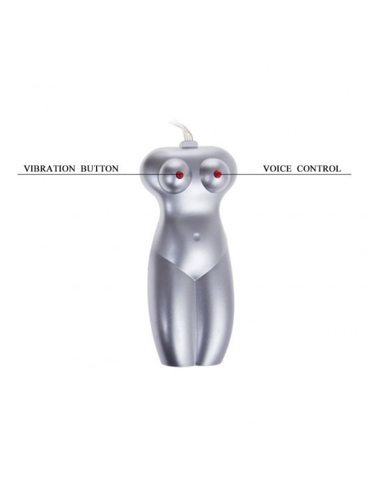 Вагина и анус с голосовым сопровождением - Baile - в Обнинске купить с доставкой