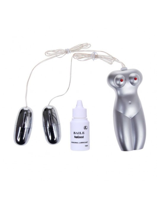 Вагина и анус с голосовым сопровождением - Baile - в Обнинске купить с доставкой