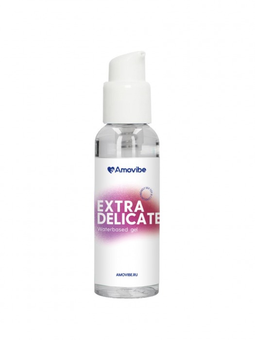 Гель на водной основе Amovibe Extra Delicate - 50 мл. - Amovibe - купить с доставкой в Обнинске