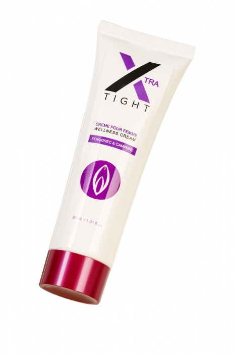 Сужающий и укрепляющий крем для женщин Xtra Tight - 30 мл. - RUF - купить с доставкой в Обнинске