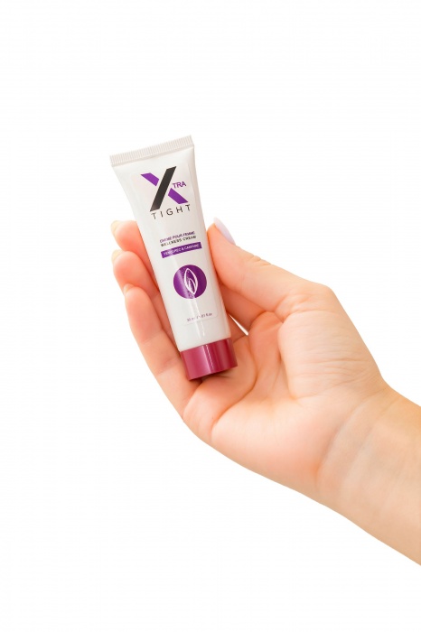 Сужающий и укрепляющий крем для женщин Xtra Tight - 30 мл. - RUF - купить с доставкой в Обнинске