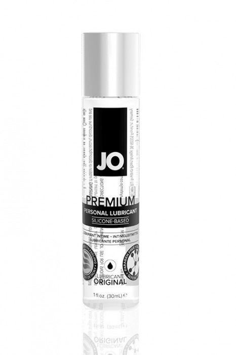 Cиликоновый лубрикант JO Personal Premium Lubricant - 30 мл. - System JO - купить с доставкой в Обнинске