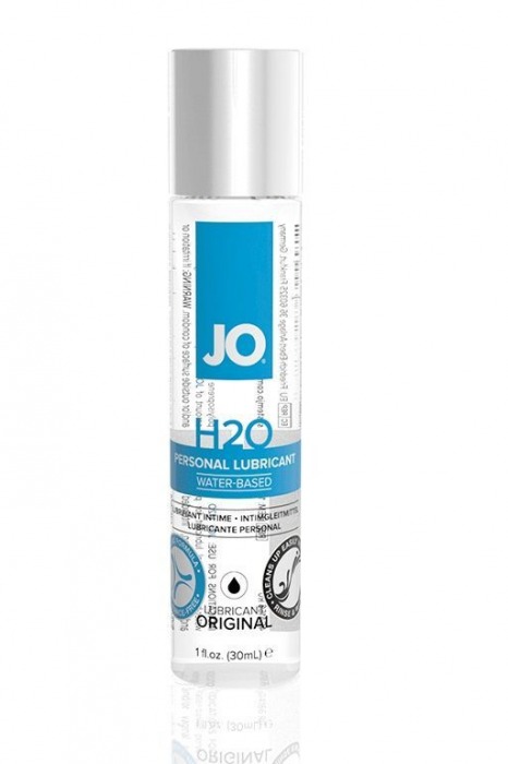 Лубрикант на водной основе JO Personal Lubricant H2O - 30 мл. - System JO - купить с доставкой в Обнинске