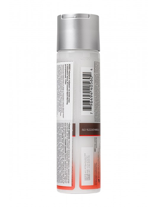 Водно-масляный лубрикант с разогревающим эффектом Hybrid Lubricant WARMING - 120 мл. - System JO - купить с доставкой в Обнинске