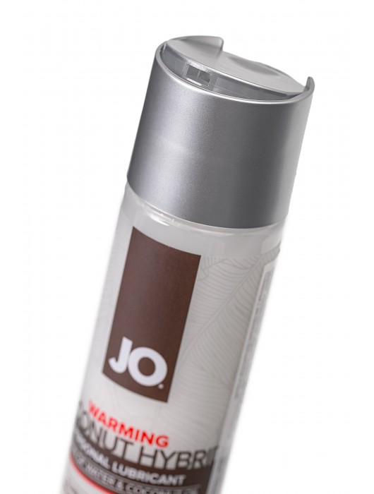 Водно-масляный лубрикант с разогревающим эффектом Hybrid Lubricant WARMING - 120 мл. - System JO - купить с доставкой в Обнинске
