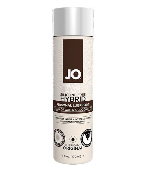 Лубрикант водно-масляный JO Hybrid Lubricant ORIGINAL - 120 мл. - System JO - купить с доставкой в Обнинске