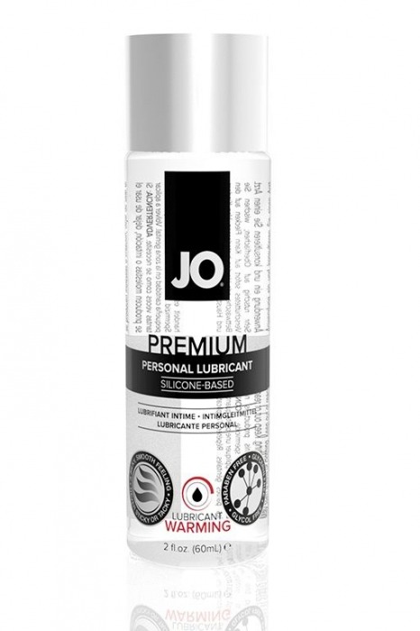 Возбуждающий лубрикант на силиконовой основе JO Personal Premium Lubricant  Warming - 60 мл. - System JO - купить с доставкой в Обнинске