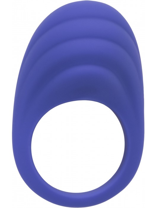 Фиолетовое эрекционное виброкольцо Couples Ring с управлением через приложение - California Exotic Novelties - в Обнинске купить с доставкой