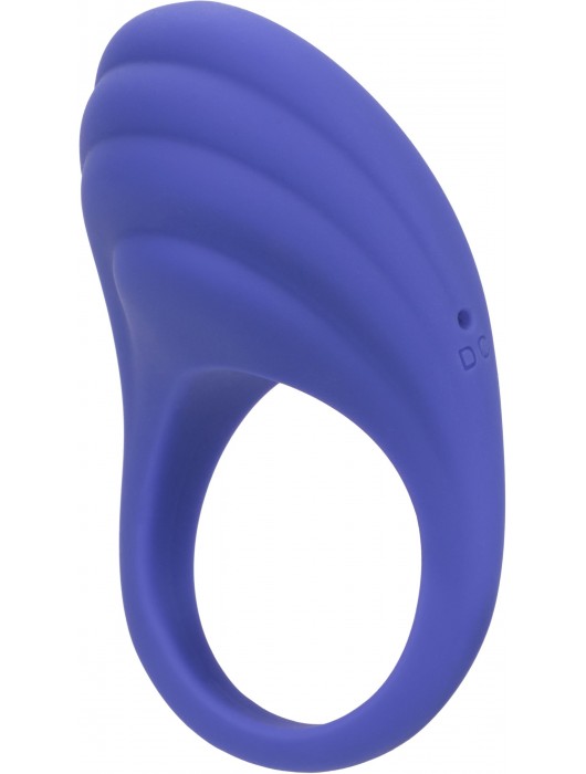 Фиолетовое эрекционное виброкольцо Couples Ring с управлением через приложение - California Exotic Novelties - в Обнинске купить с доставкой