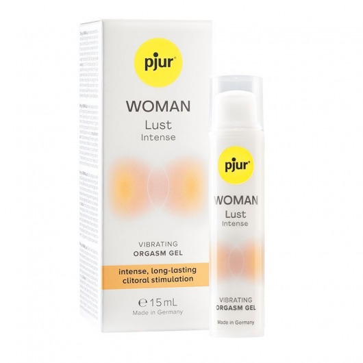 Жидкий вибратор pjur Woman Lust Intense - 15 мл. - Pjur - купить с доставкой в Обнинске