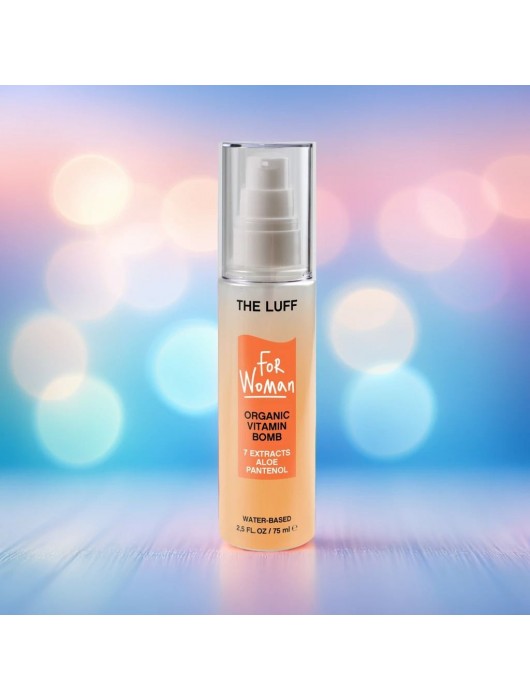 Интимный гель-сыворотка на водной основе Organic Vitamin Bomb - 75 мл. - THE LUFF - купить с доставкой в Обнинске