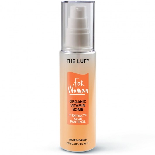 Интимный гель-сыворотка на водной основе Organic Vitamin Bomb - 75 мл. - THE LUFF - купить с доставкой в Обнинске Интимный гель-сыворотка на водной основе Organic Vitamin Bomb - 75 мл. - THE LUFF - купить с доставкой в Обнинске